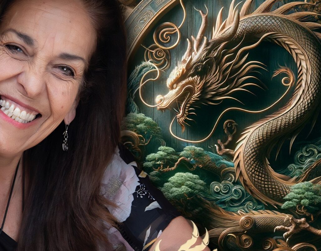 Ángeles Lasso and the Year of the Wood Dragon, InfoMistico.com
