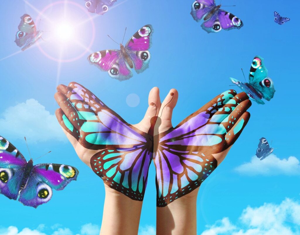 Alas de mariposa: Esperanza y fe en el viaje del alma, InfoMistico.com