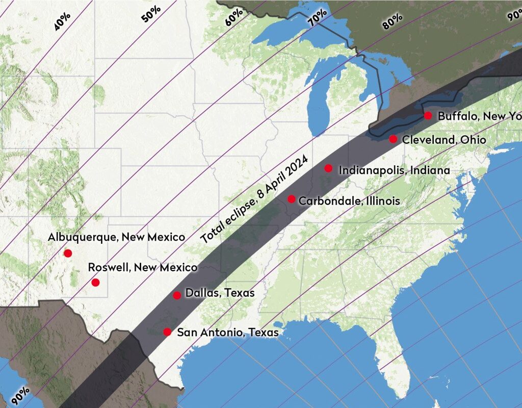 Aries Total Solar Eclipse 2024: A Path to Profound Transformation, InfoMistico.com