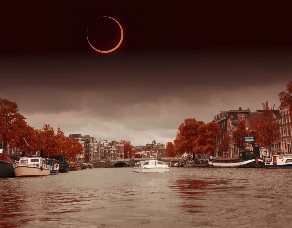 8 Avril 2024: Éclipse Totale et Renouveau sous le Signe du Bélier, InfoMistico.com